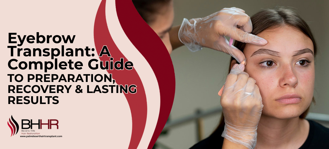 Eyebrow Transplant: Guide to Preparation, Recovery & Results