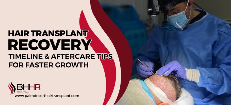 Hair transplant recovery   