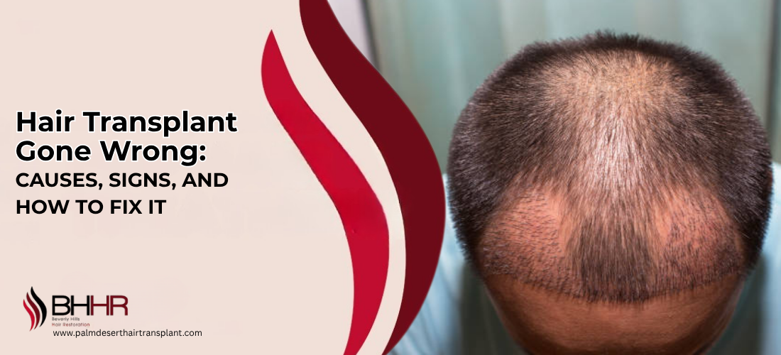 Hair Transplant Gone Wrong