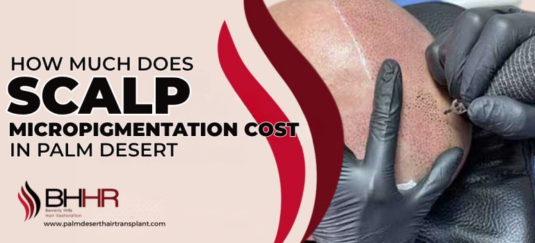 Scalp Micropigmentation Cost in Palm Desert