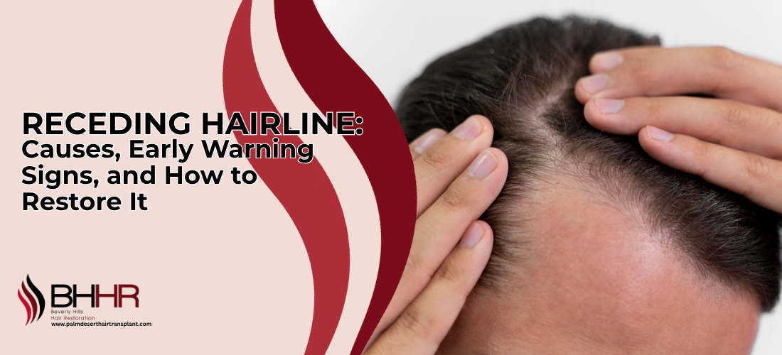 Receding Hairline Causes