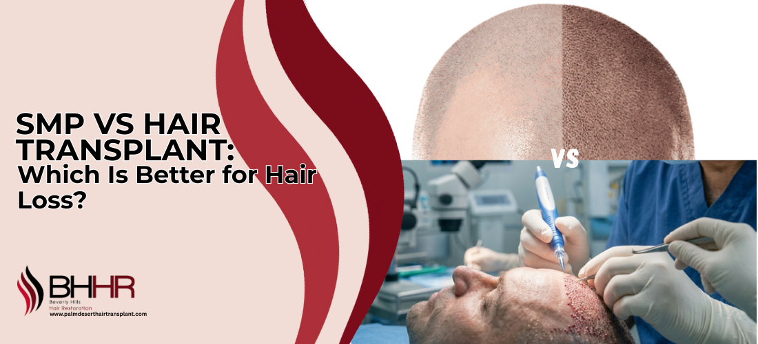 SMP vs Hair Transplant