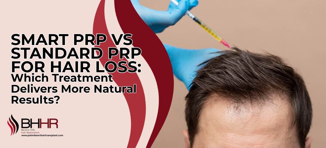Smart PRP vs Standard PRP