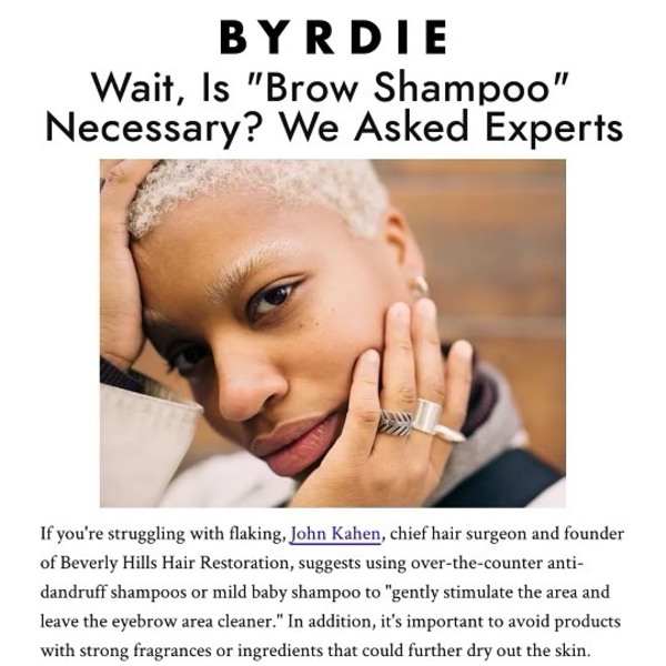 byrdie news hair transplant los angeles bhhr